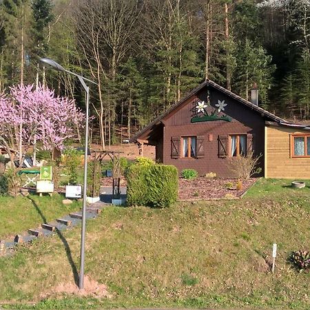 Gite Bien-Etre Walscheid Exteriér fotografie